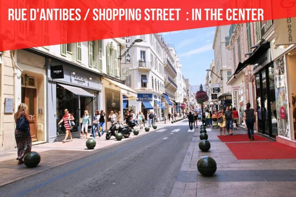 קאן Rue D'Antibes City Stay מראה חיצוני תמונה