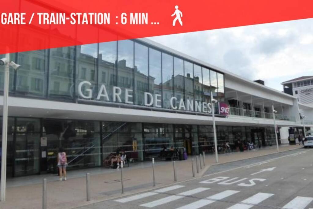 קאן Rue D'Antibes City Stay מראה חיצוני תמונה